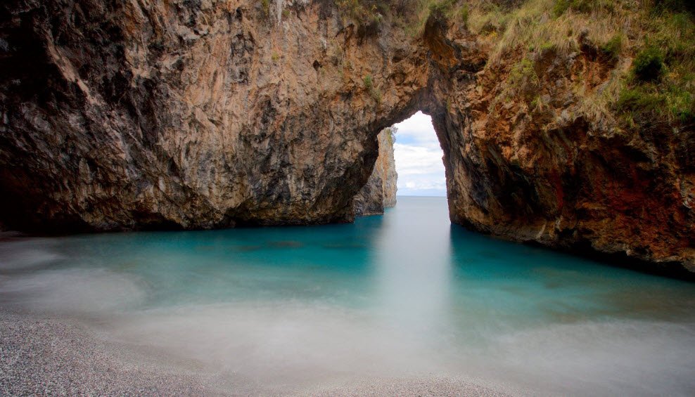 San Nicola Arcella, Calabria, Italy